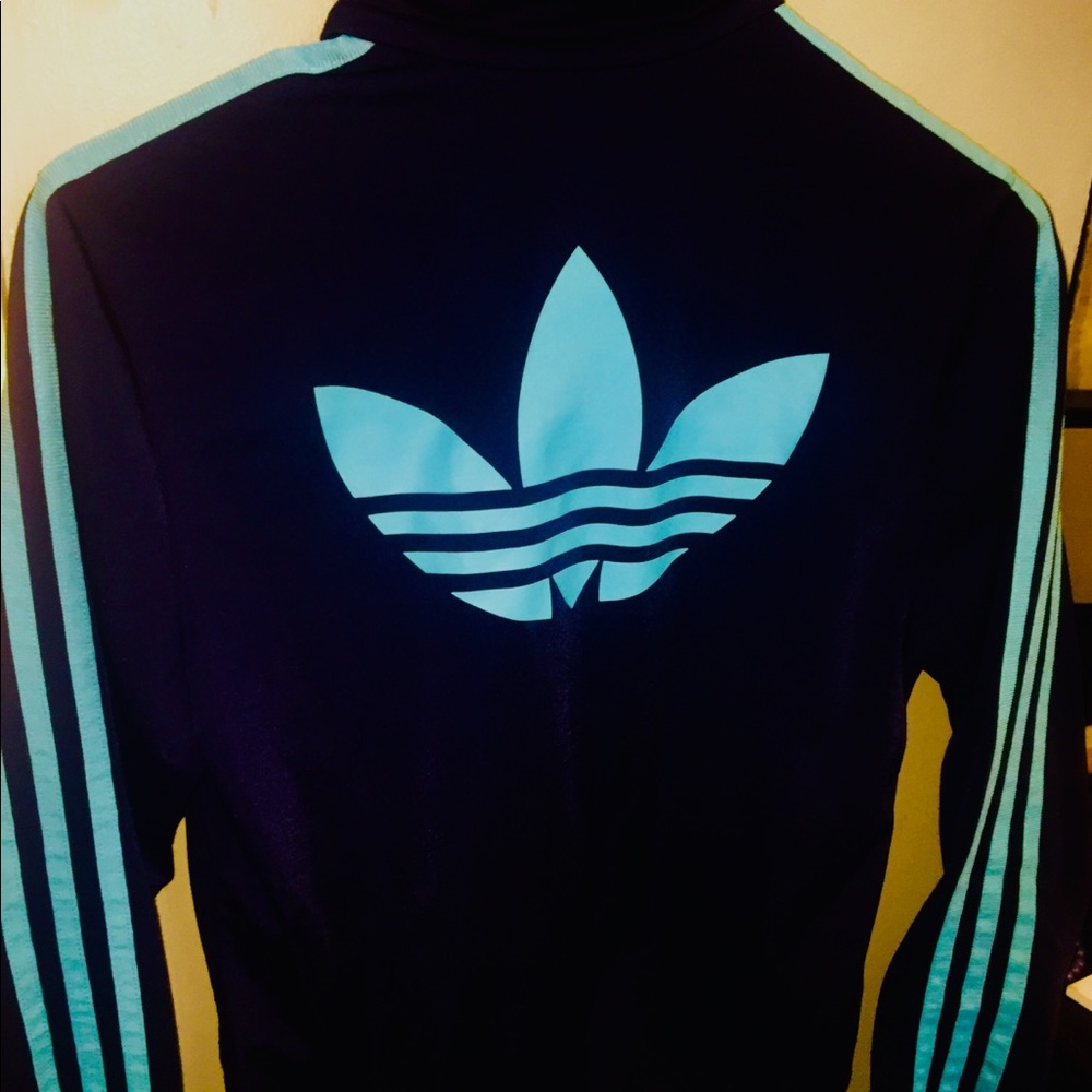 Adidas Tracksuit Jacket - Picture 3 of 6